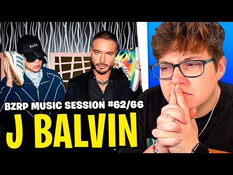 BOFFE REACTIONS to the BZRP MUSIC SESSIONS #62/66: J BALVIN