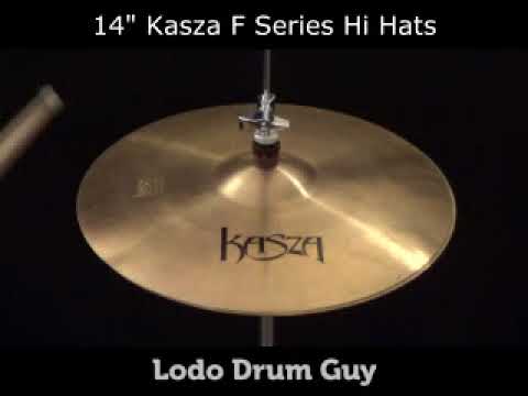 SOLD OUT 14" KASZA F Series Hi Hats