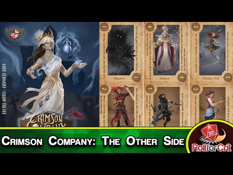 Crimson Company: The Other Side Review | Roll For Crit