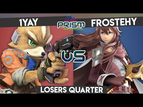 PRISM 207 - 1Yay (Fox) vs. Frostehy (Lucina) - Losers Quarter - Smash Ultimate Singles