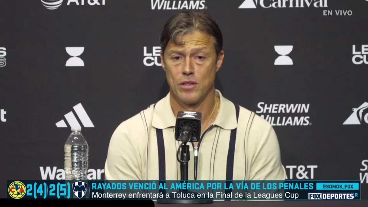 🤠 AMÉRICA 2-2 (4-5) RAYADOS, Matías ALMEYDA reconoció la "ACTITUD" de Monterrey | Cuadro Titular