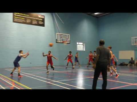 Kai Trunca #3 - Baltic Stars vs Harringey Hawks - [ U16 Premier ]