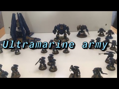 Ultramarine Army - Showcase