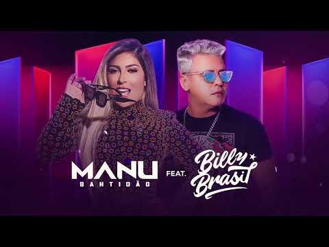 Pense em Mim - Billy Brasil Feat Manu Bahtidão ( Lyric Video )