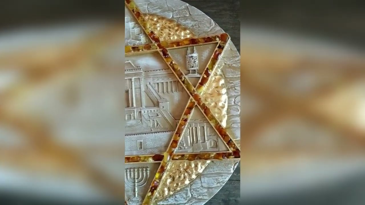 Star of David 3D Model