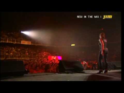 Regi feat Karen Damen Hard live in De Lotto Arena Antwerp