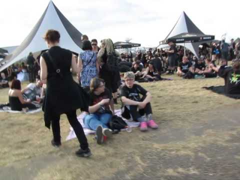 Rundgang über das MERA LUNA 14.08.2016 Hildesheim Teil 1/2