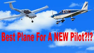 WHAT is THE BEST aircraft for a NEW pilot?