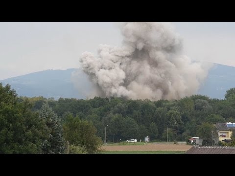 250-Kilogramm-Bombe gesprengt