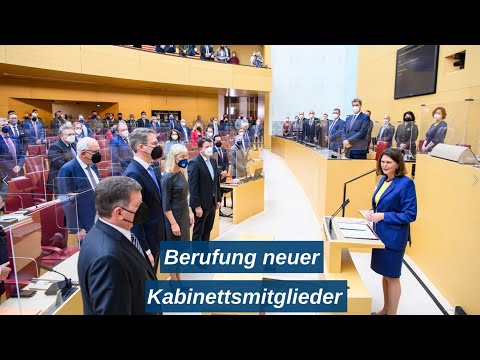 Berufung neuer Kabinettsmitglieder - Bayern