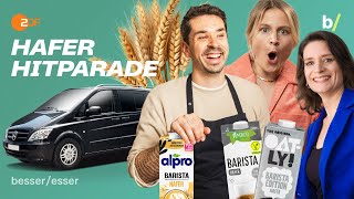 Heiße Haferdrinks: Oatly, Alpro & Co. im großen besseresser Ranking