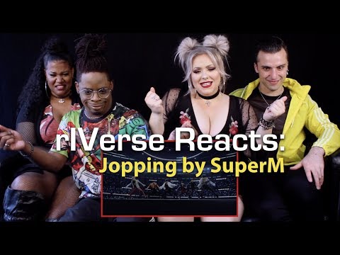 RiVERSE Reacts: 'Jopping' by SuperM - M/V Reaction