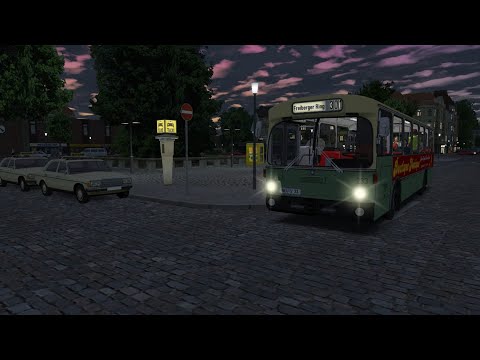 OMSI 2 - Neuendorf Linie 301: Eine ruhige Fahrt mit Nebel