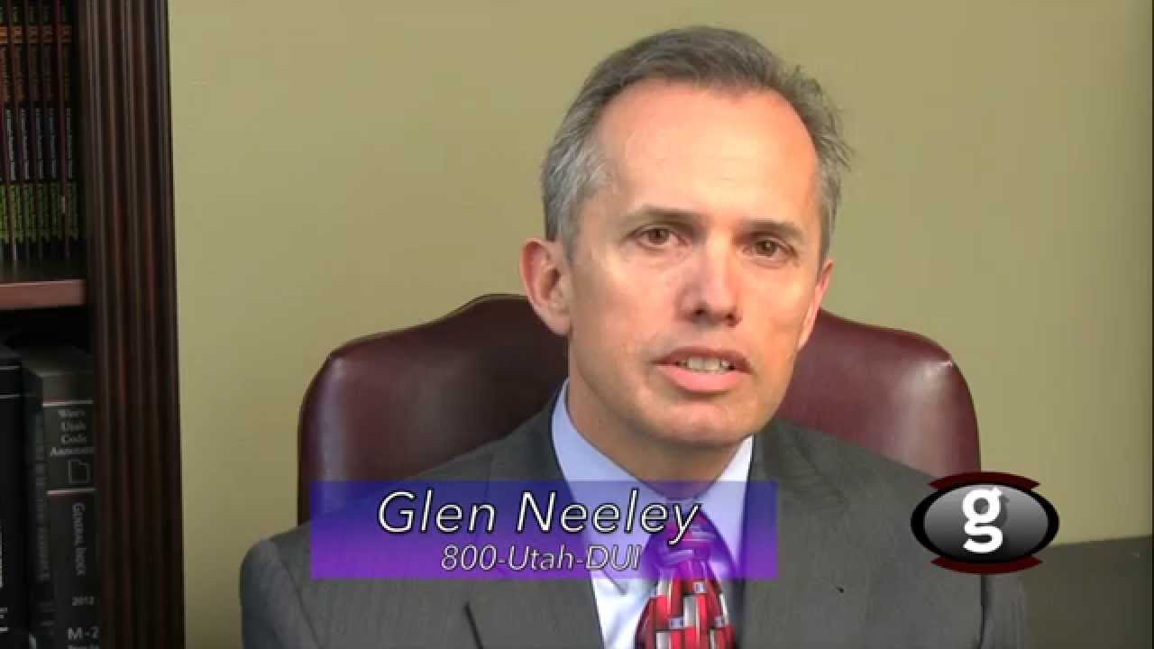 Utah DUI — Glen W. Neeley