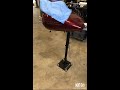 Fixing A Dent On A Motorcycle Tank
