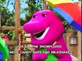 Barney Raindrops