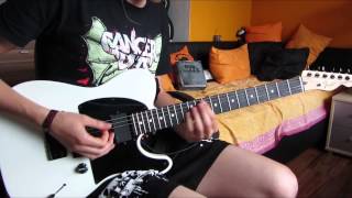 Rise Against - Death Blossoms(Guitar Cover)