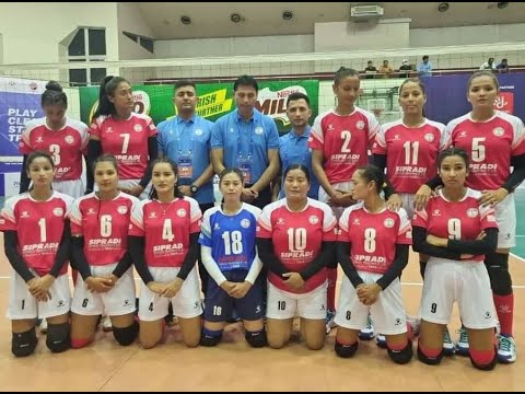 Final - Nepal Police vs HUMO (Uzbekistan II Cava Women's Volleyball Club Championship 2024, Maldives