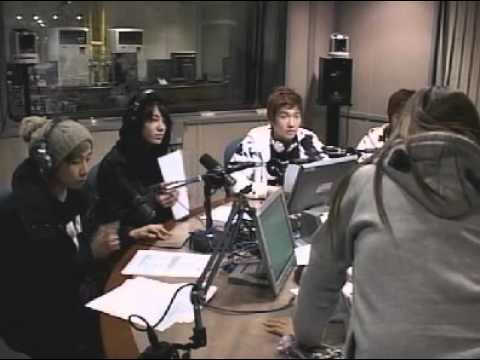 [RADIO] 101122 Kim Heechul Youngstreet Radio - DJ Kyuhyun [4/7]