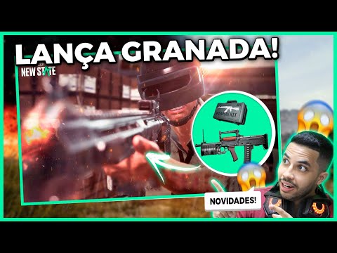 PUBG NEW STATE NOVAS MODIFICAÇÕES DAS ARMAS E NOVIDADES!