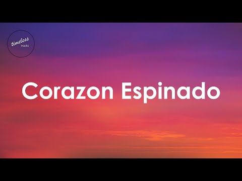 Santana - Corazon Espinado ft. Mana (Lyrics)