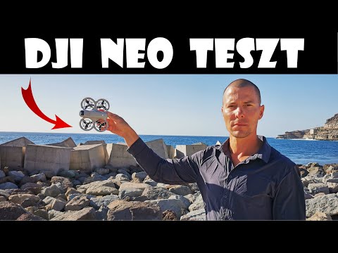 Mit tud a DJI NEO drón?!