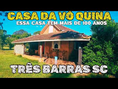 Descobri um Paraíso Escondido em TRÊS BARRAS  SC! Você PRECISA Ver Onde Ficamos!