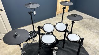 Video thumbnail for Fesley FED 1000 Electric Drum Kit Review by Brooks Farris Drums