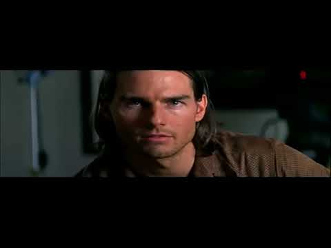 Magnolia trailer still focusing on Tom Cruise on stage during the Seduce and Destroy seminar