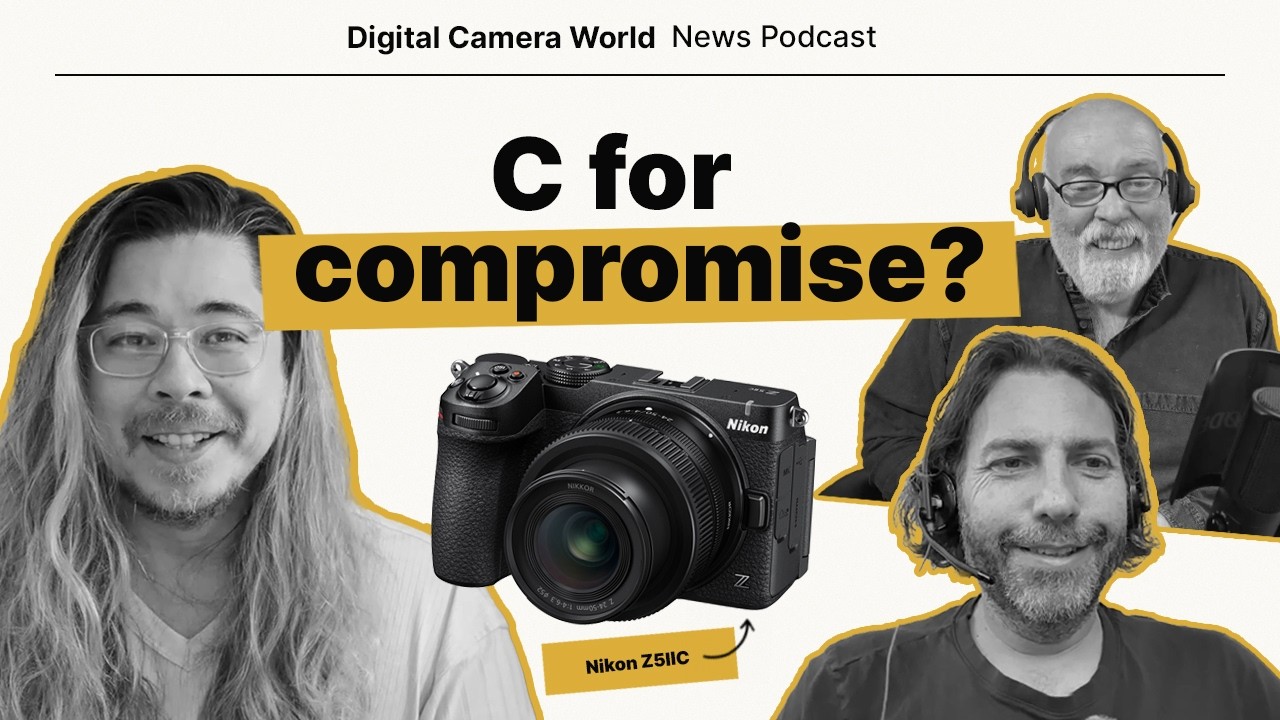Who's the Nikon Z5IIC for? Adobe buys Topaz & Snap has some expensive new glasses | DCW News Podcast - YouTube