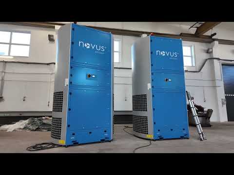 WAAP PL Referencje Strumień 2 x Wieża Filtrowentylacyjna Novus Airtower 20000 F - zdjęcie