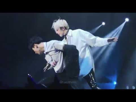 HOW LONG - HYUNGWON & CHANGKYUN UNIT STAGE - MONSTA X THE CONNECT TOUR 2018