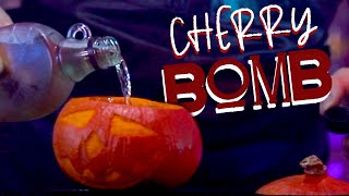 Cherry Bomb a Halloween Cocktail