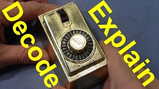 (picking 348) The SUPRA safe lock key box explained and decoded (if lucky) - thanks West Coast Picks