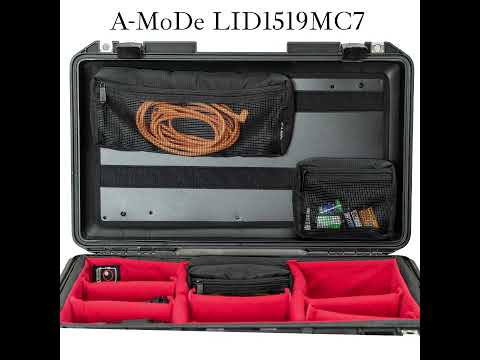 LID1519MC7 Mesh Lid Organizer for Pelican1510 1535 Nanuk935