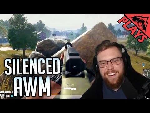 AWM SILENCED - Player Unknown's Battlegrounds #57 (PUBG Duos LevelCapGaming & StoneMountain64)