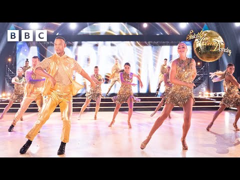 Strictly Final ICONIC opening routine✨  - BBC