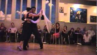 RUBEN Y SABRINA VELIZ  in Salon de Plantage "Cancion de Amor Para Mi Patria" S.Mercedes