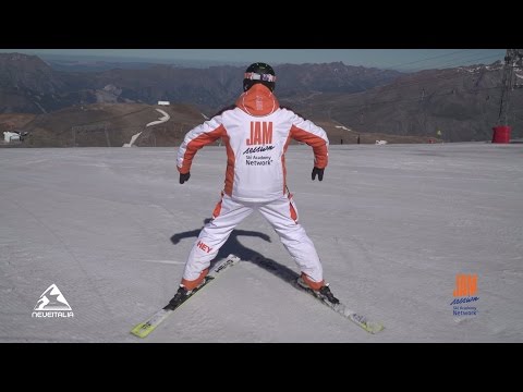 Impostare la curva nella posizione a Spazzaneve - P.03 - Corso di sci principianti