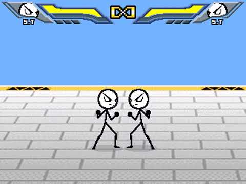 2d fighter maker 2nd - stickman fighters R - Test