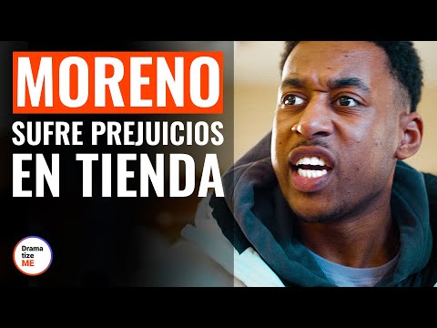 Hombre Moreno Sufre Prejuicios en Una Tienda | @DramatizeMeEspanol