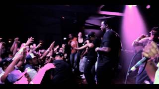 Iggy Azalea & Hustle Gang take over Atlanta Ga show