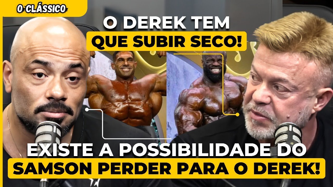 BALESTRIN e PINDUCA FALAM sobre DEREK LUNSFORD e SAMSON DAUDA no ARNOLD CLASSIC 2025 | IRONCAST