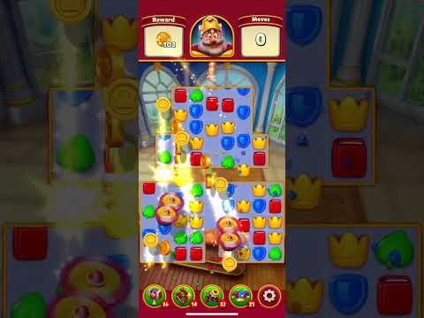 Royal Match Level 2555 Hard | HD