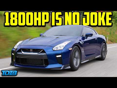 StreetSpeed717's Nissan GTR Review: The Fastest Car I've EVER Driven