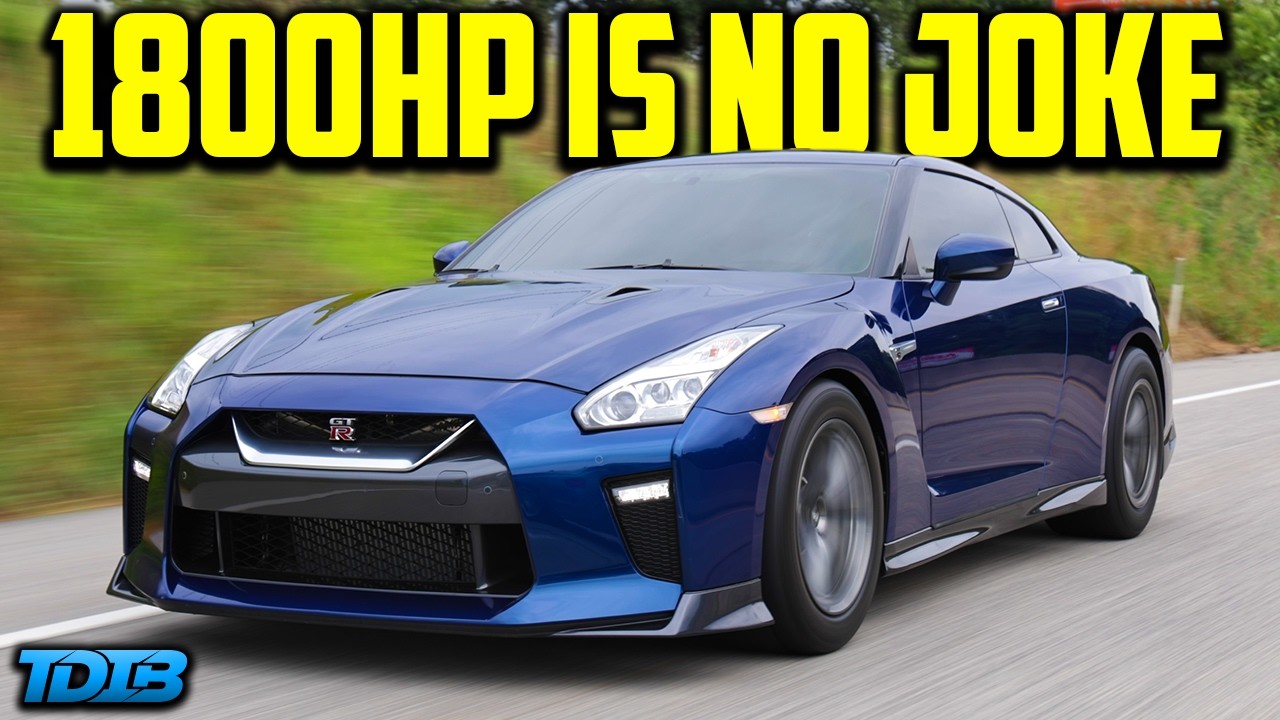 StreetSpeed717's Nissan GTR Review: The Fastest Car I've ...