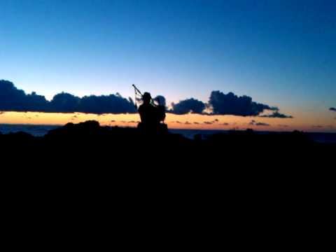 Spanish Bay Bagpipes Amazing Grace