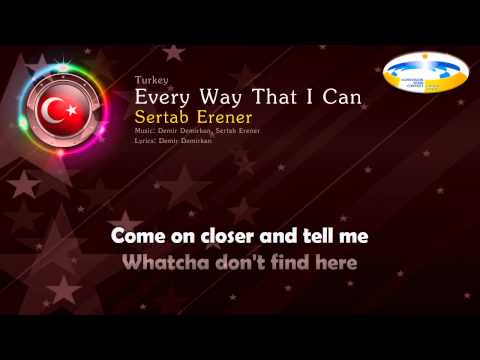[2003] Sertab Erener - "Every Way That I Can" (Turkey)