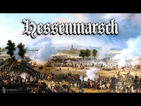Hessenmarsch [Austrian soldier song][+English translation]