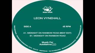Leon Vynehall - Midnight On Rainbow Road (Beat Edit)